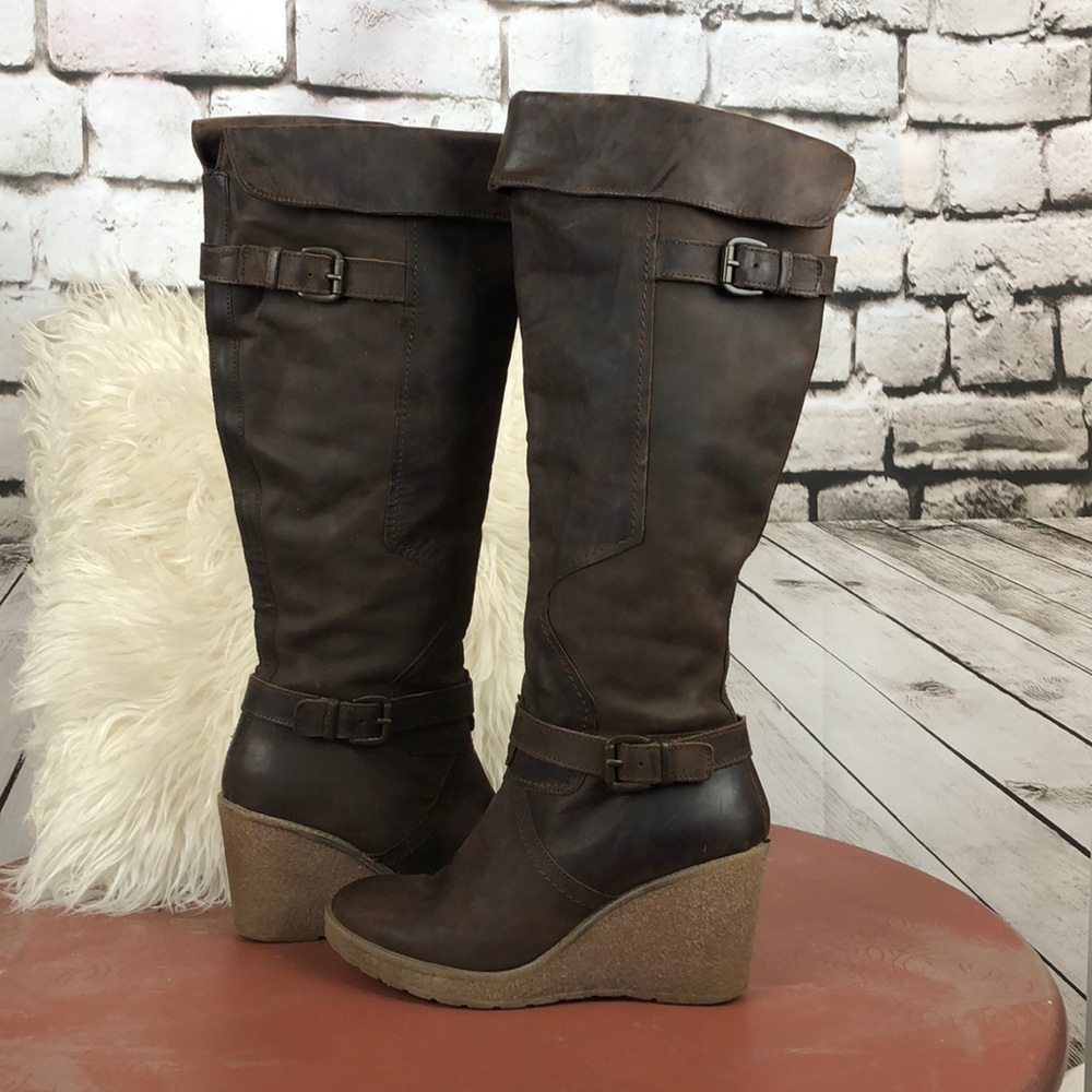 Aldo Tall Leather Boots
